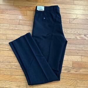 NEW Adult Size 40 Edwards Black Uniform Pants Khakis 75% polyester 25% wool  Unh